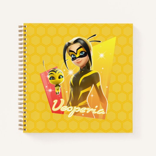 Vesperia & Pollen Notizblock (Vorderseite)