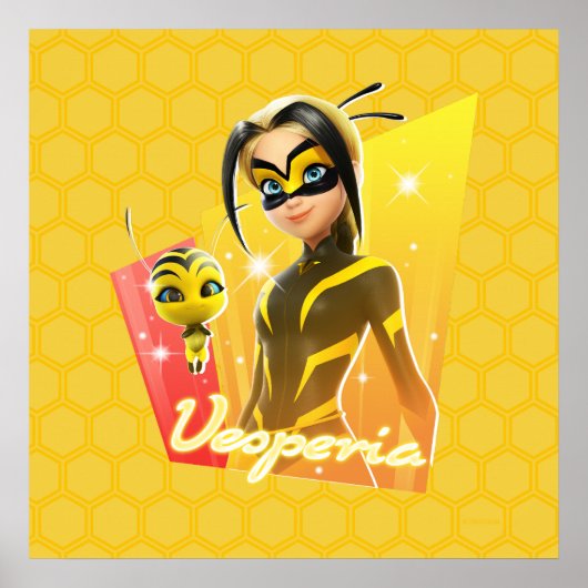 Vesperia & Pollen Poster (Vorne)