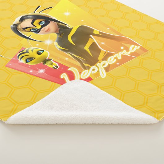 Vesperia & Pollen Sherpadecke (3/4)