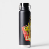 Vesperia & Pollen Trinkflasche (Vorne)