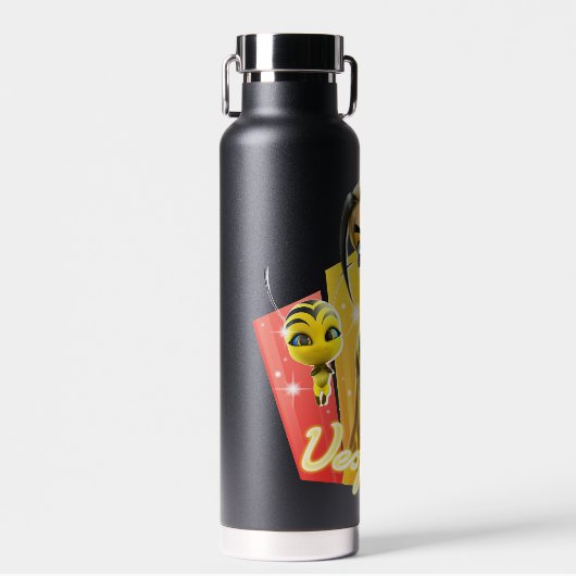 Vesperia & Pollen Trinkflasche (Vorne)