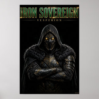 Vesperion — Eisener Souverän Poster