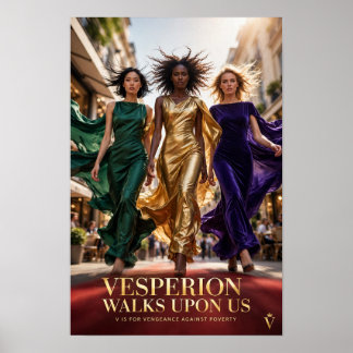 Vesperion geht auf uns zu poster