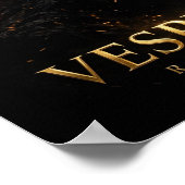 Vesperion — Unerbittlich Poster (Ecke)
