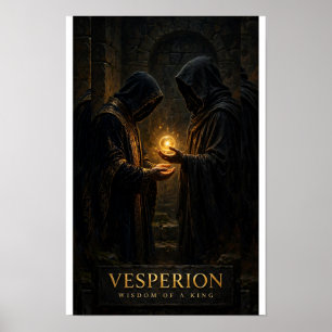 Vesperion — Weisheit eines Königs Poster