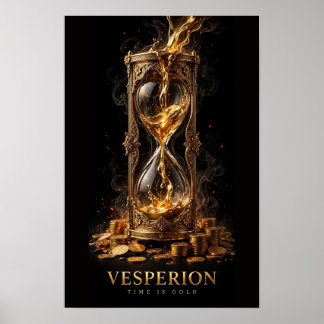 Vesperion — Zeit ist Gold Poster