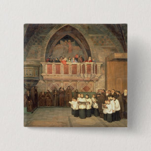 Vespers in der Franziskus-Kirche Button