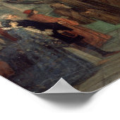 Vespers in der Kirche Saint Francis Poster (Ecke)