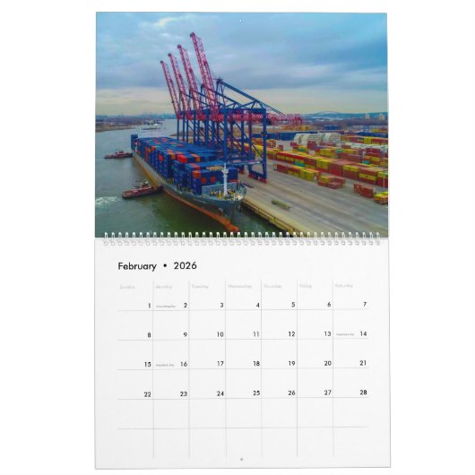 Vessels Calendar: March 2022 - February 2023 Kalender (Feb 2026)