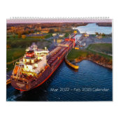 Vessels Calendar: March 2022 - February 2023 Kalender (Titelbild)