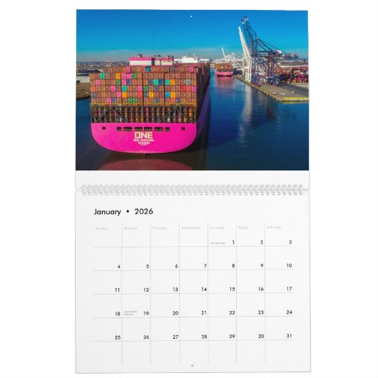Vessels Calendar: March 2022 - February 2023 Kalender (Jan 2026)