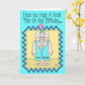 VEST Geburtstagskarte Karte (Gelbe Blume)