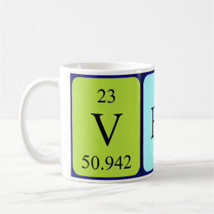 Vesta Periodenname Tasse