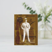 Vesta Tilley Postkarte (Stehend Vorderseite)