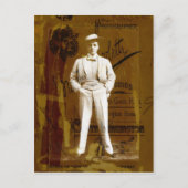 Vesta Tilley Postkarte (Vorderseite)