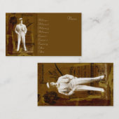 Vesta Tilley Visitenkarte (Vorne/Hinten)