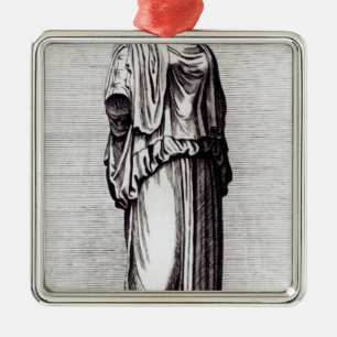 Vestal-Jungfrau, c.1653 Ornament Aus Metall