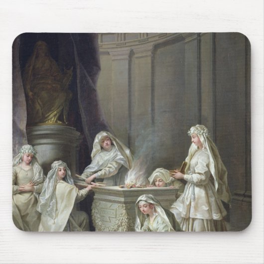 Vestal-Jungfrauen, 1727 Mousepad (Vorne)