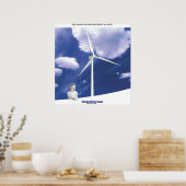 VESTAS V-80 Windkraftanlagen Poster (Küche)