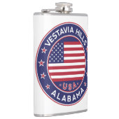 Vestavia Hills, Alabama Flachmann (Rechts)