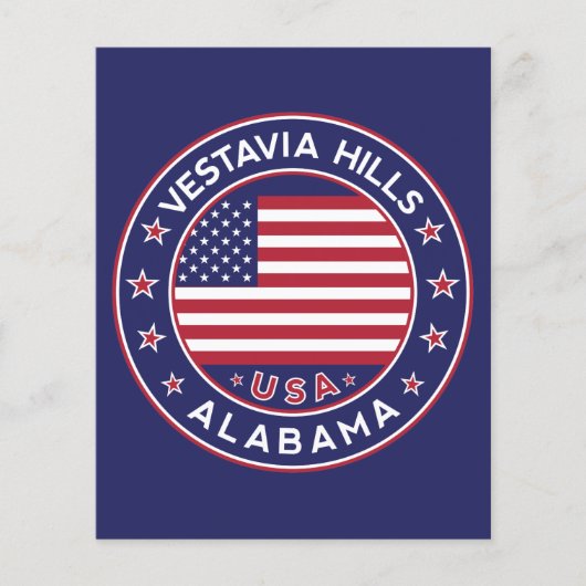 Vestavia Hills, Alabama Flyer (Vorne)