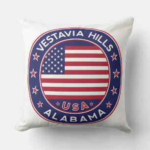 Vestavia Hills, Alabama Kissen