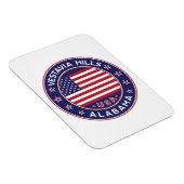 Vestavia Hills, Alabama Magnet (Rechte Seite)