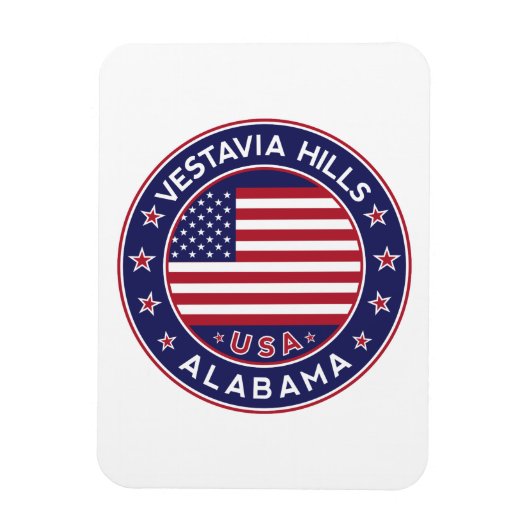Vestavia Hills, Alabama Magnet (Vertikal)