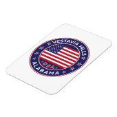 Vestavia Hills, Alabama Magnet (Linke Seite)