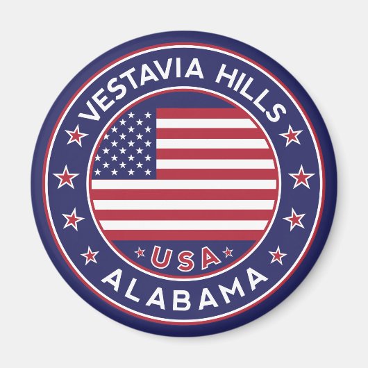 Vestavia Hills, Alabama Magnet (Vorne)