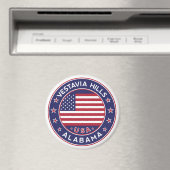 Vestavia Hills, Alabama Magnet (In Situ (Geschirrspüler))