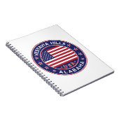 Vestavia Hills, Alabama Notizblock (Rechte Seite)