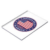 Vestavia Hills, Alabama Notizblock (Linke Seite)