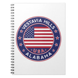 Vestavia Hills, Alabama Notizblock