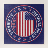 Vestavia Hills, Alabama Puzzle (Horizontal)
