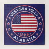 Vestavia Hills, Alabama Puzzle (Vertikal)