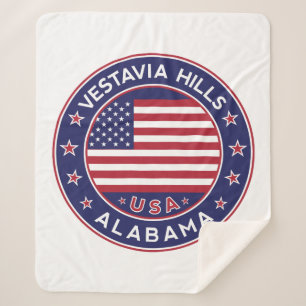 Vestavia Hills, Alabama Sherpadecke