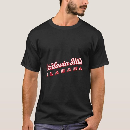 Vestavia Hills Alabama T-Shirt (Vorderseite)