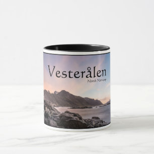 Vesteralen Inseln Norwegen Foto Tasse
