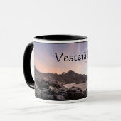Vesteralen Inseln Norwegen Foto Tasse (Vorderseite Links)