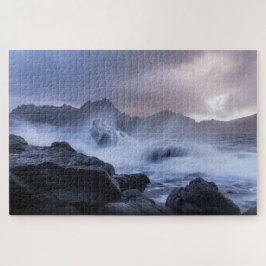 Vesteralen Inseln Norwegen Landschaftliches Foto Puzzle