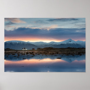 Vesteralen Inseln Norwegen Poster