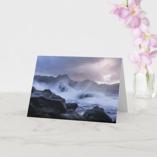 Vesteralen Norwegen Karte (Orchidee)