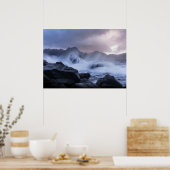 Vesteralen Norwegen Poster (Küche)