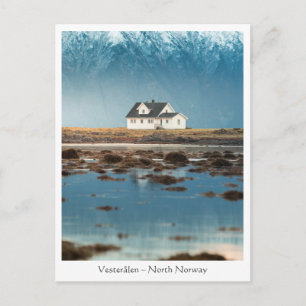 Vesteralen Norwegen Postkarte
