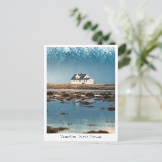 Vesteralen Norwegen Postkarte (Stehend Vorderseite)