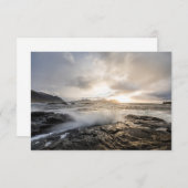 Vesteralen Seascape Card (Vorne/Hinten)