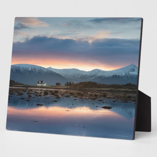 Vesterinseln Norwegen Fotoplatte (Seite)