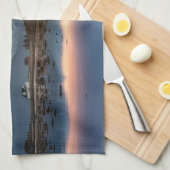 Vesterinseln Norwegen Geschirrtuch (Viertel Falte)