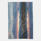 Vesterinseln Norwegen Geschirrtuch (Vertikal)